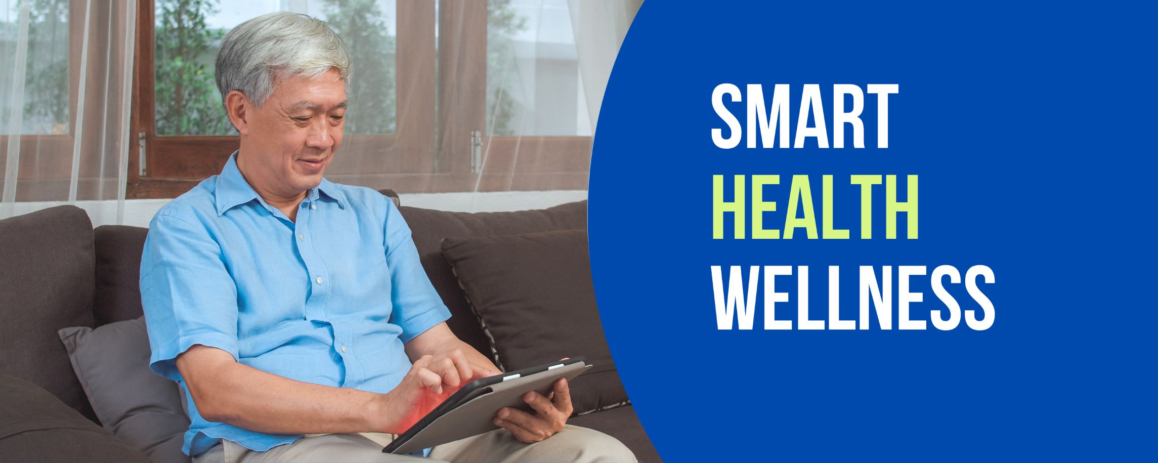 ตรวจสุขภาพสำหรับสุภาพบุรุษอายุ 50 ปีขึ้นไป Smart Health Wellness Male