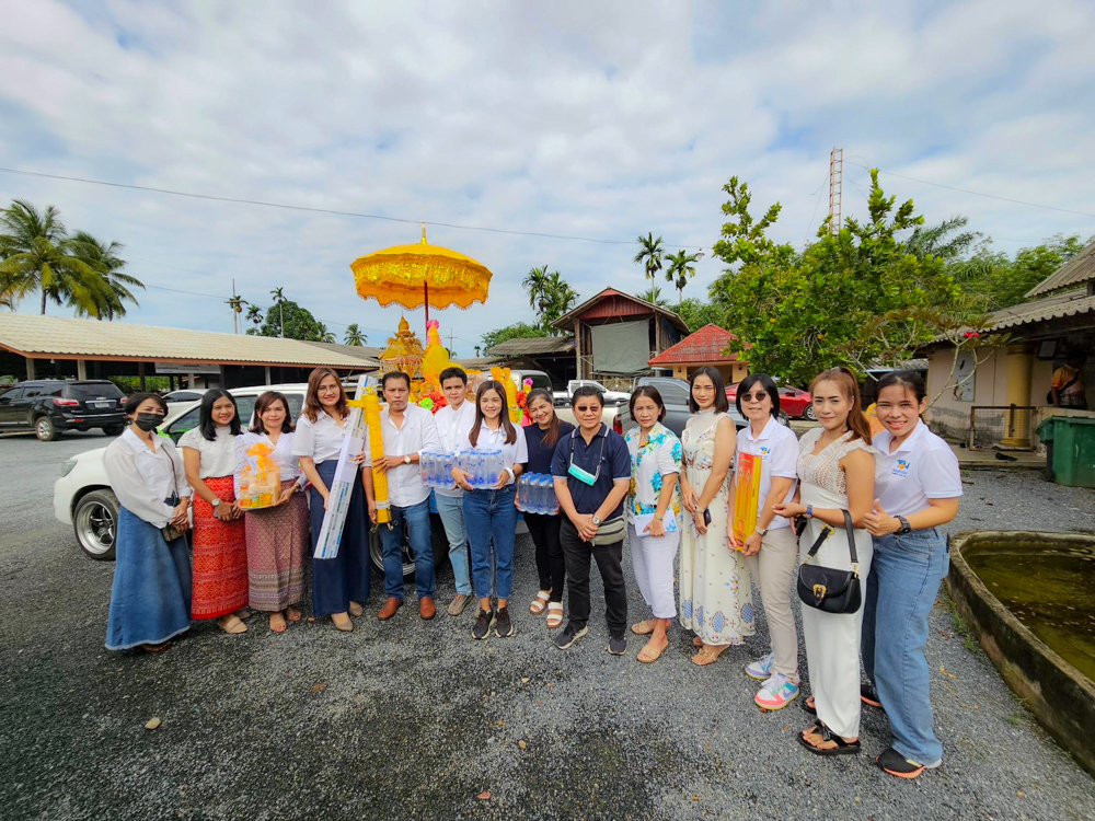 ร่วมทำบุญถวายเทียนพรรษา 9 วัด ณ วัดในพื้นที่อำเภอทุ่งสง