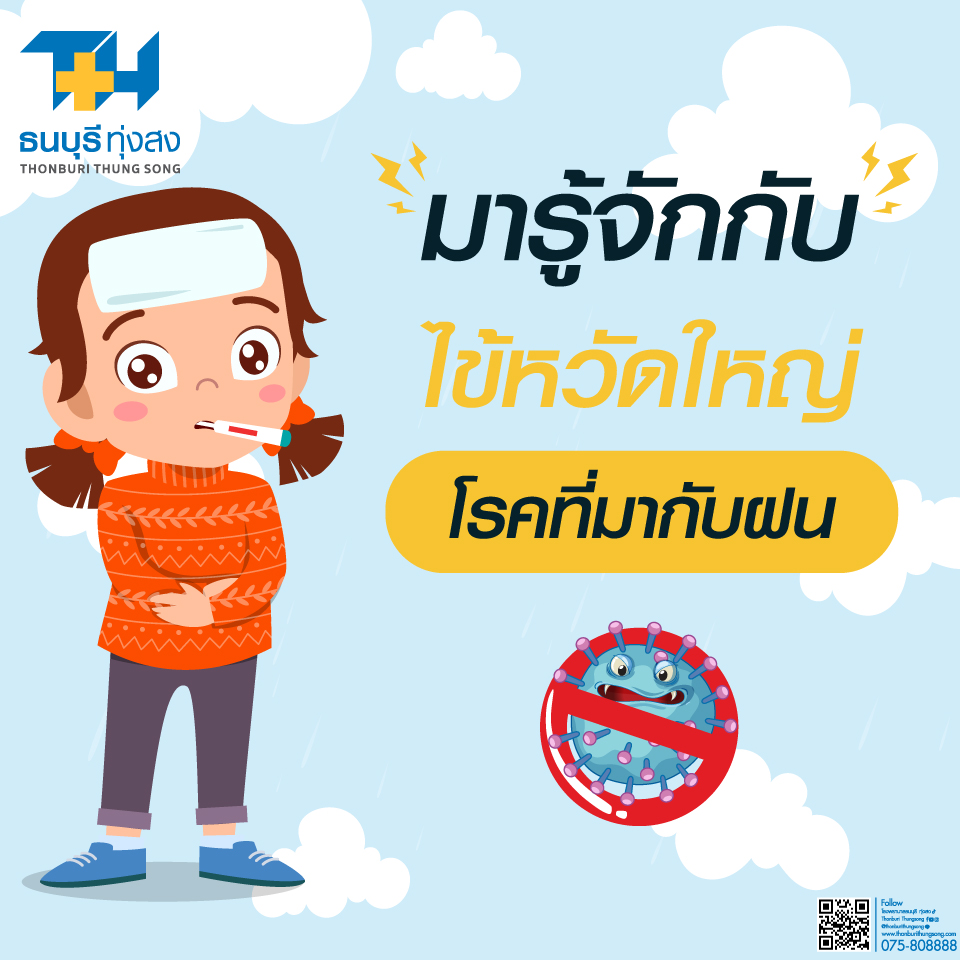 ทำความรู้จักกับ ไข้หวัดใหญ่ (Influenza) 1