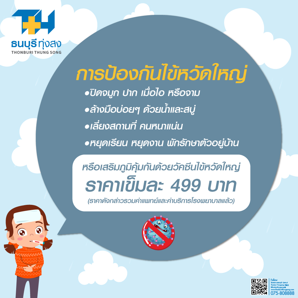 ทำความรู้จักกับ ไข้หวัดใหญ่ (Influenza) 4
