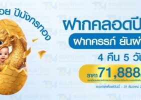 แพ็กเกจฝากคลอดปีมังปังทั้งปี ฝากครรภ์ยันผ่าคลอด(4 คืน 5 วัน)